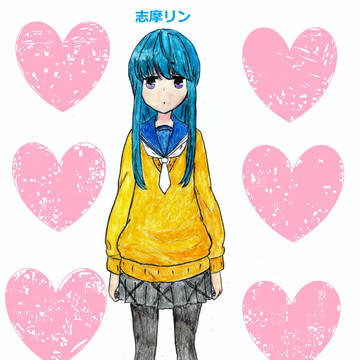 ゆるキャンΔ　志摩リン