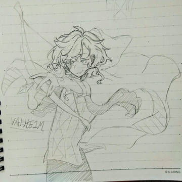 らくかき