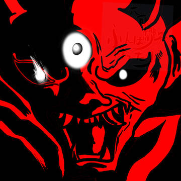 【DbDアート】鬼