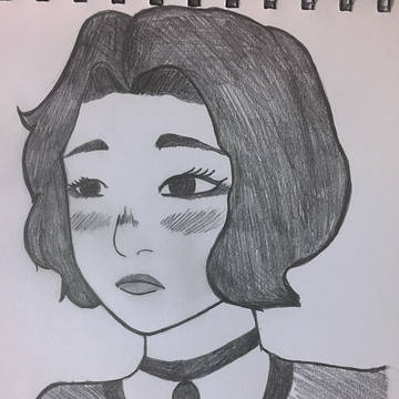 Doomer girl