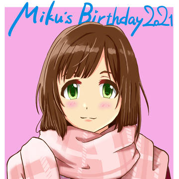 前川みくBirthday2021