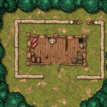 SW2.5サンプルシナリオ　マップ