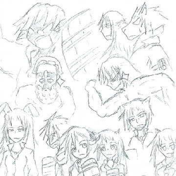 タンクスソウルシリーズ500閲覧記念イラスト