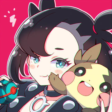 マリィとモルペコ