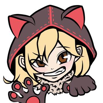 黒猫道士ジータにゃん