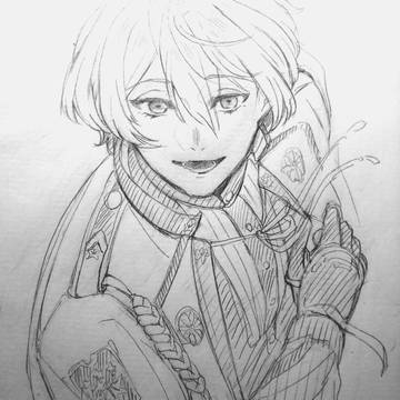 とうらぶらくがき
