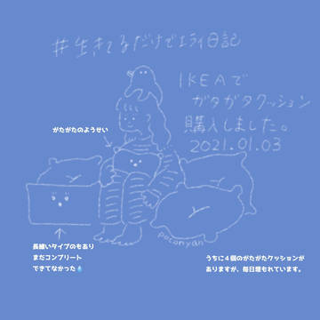 日記②(2021.01~)