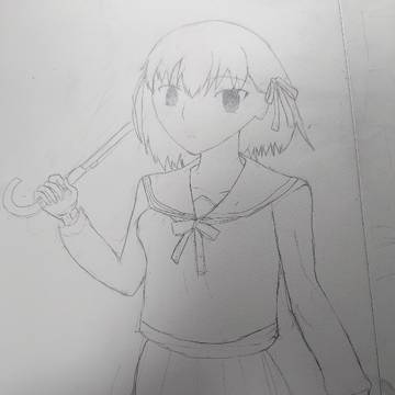 間桐桜（模写）