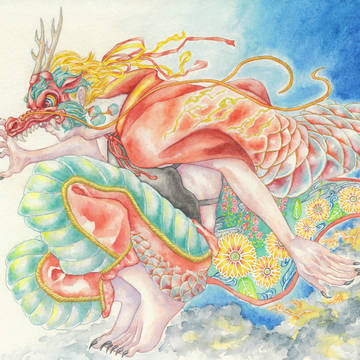 夏の神