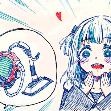 Gura❤️vacuum cleaner