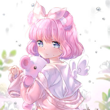 Pink Bear