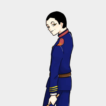 宇佐美上等兵