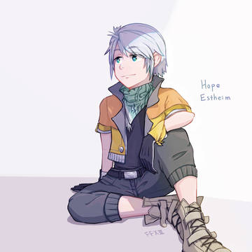 FF13 Hope and Lighting (ホープxライト)