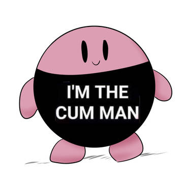 kirby is a cum man
