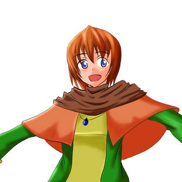 RPGにいそうな女の子（リメイク）