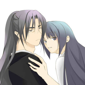 土方さんと沖田さん