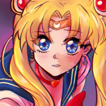 Sailor Moon Redraw