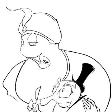 ジミーとベッピの落書き(腐)