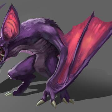 【PFMOH】オオコウモリ【モンスター】