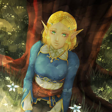 ゼルダ姫 zelda