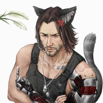 猫猫生气了，哄不好的那种（动图看不了的话可以前往我的微博或推特