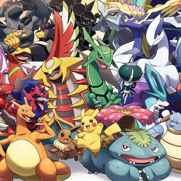 ポケモン25周年おめでとうございます!