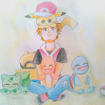 ポケットの　なかみは　いつだって