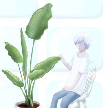 男の子