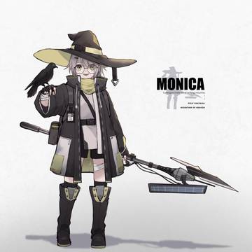 【PFMOH】Monica【魔術師】