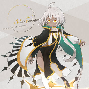 【PFMOH】金棘のシヴィカ【魔術師】
