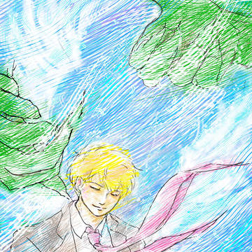 エク霊でデジ絵お試し