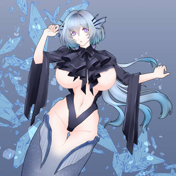 【PFMOH】闇鱗のメロウ【治癒者】