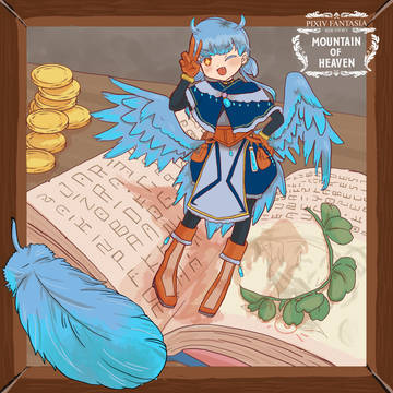 【PFMOH】幸呼鳥ピピルピア【商人】