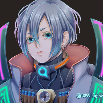 創作 女の子