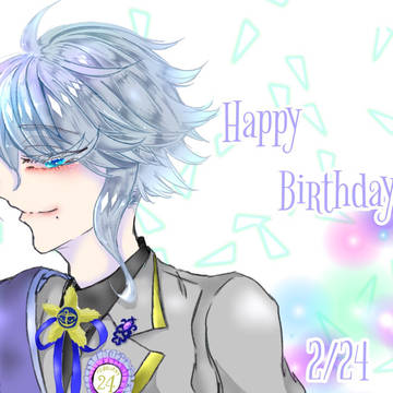 Happy Birthday アズール!