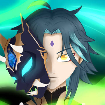 Xiao the yaksha of Anemo