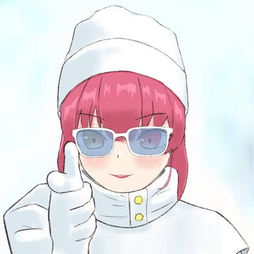 マリンをスキーに連れてって