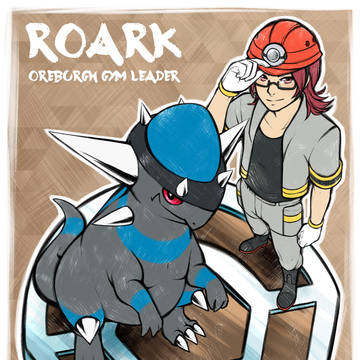 クロガネシティのジムリーダー