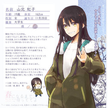 【春待】山北 虹子【CS】