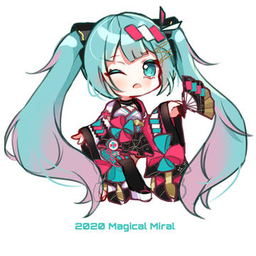 ミクだよ♪