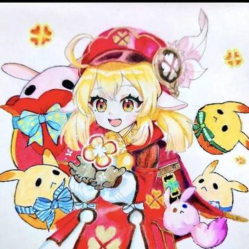 原神☆クレー