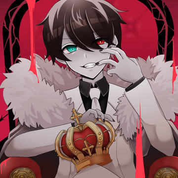 KING風イラスト