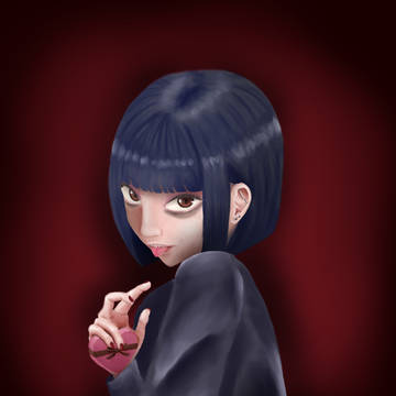 バレンタインイラスト
