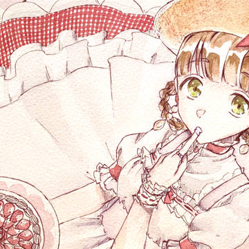 いちごケーキの妖精ちゃん