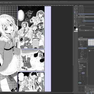 おっさん底辺治癒士と愛娘の辺境ライフ 作画