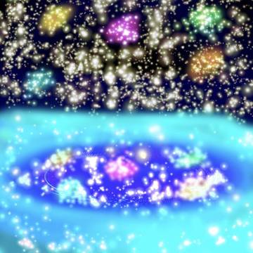 夜の写鏡