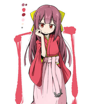 神風型のお絵描き