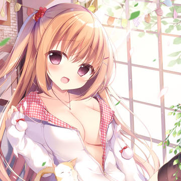 ✿裸パーカーちゃん✿