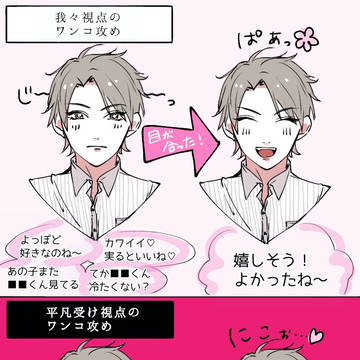 ワンコ攻め分類