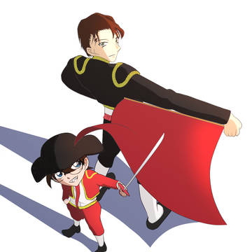 黒と闘うものたち